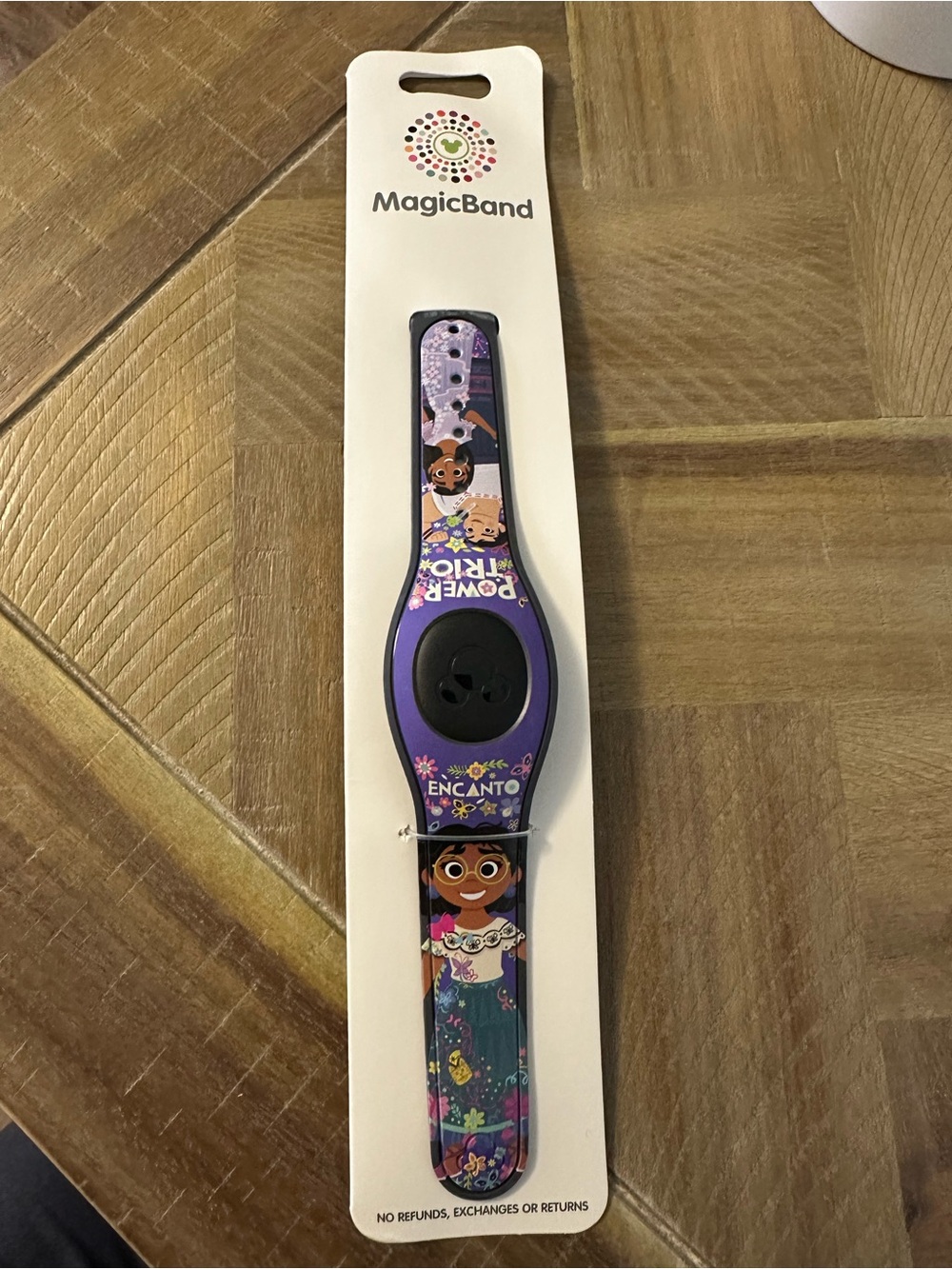 RARE UNLINKED Disney Encanto Purple MagicBand